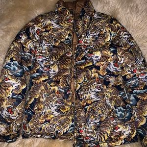 KIDS AUTHENTIC UNISEX KENZO DOWN COAT